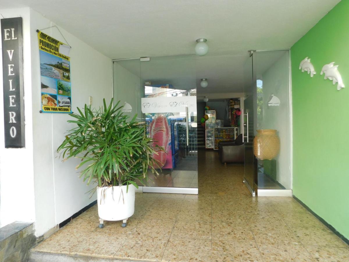 El Velero Apartamentos By Danp ซันตามาร์ตา ภายนอก รูปภาพ