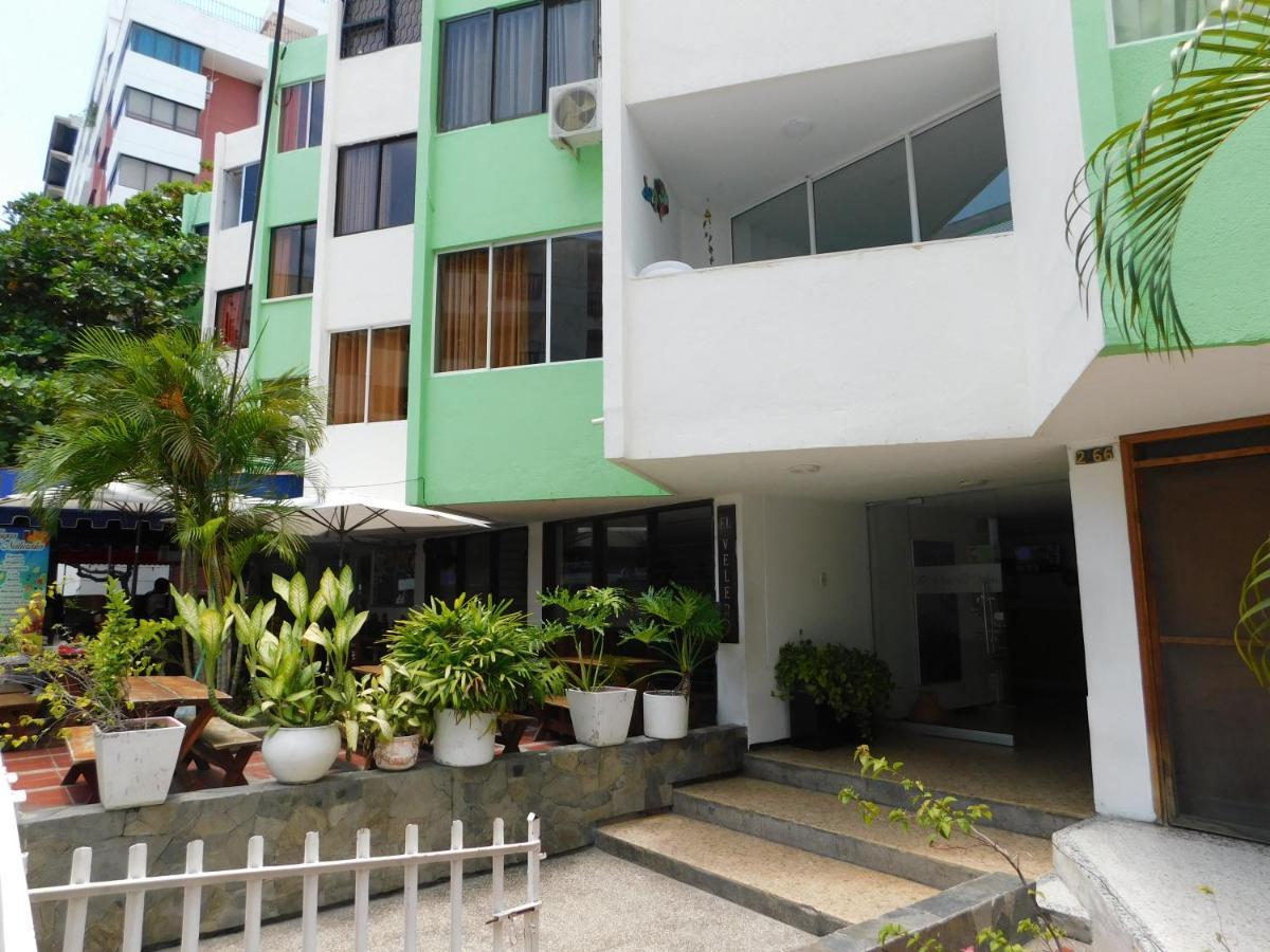 El Velero Apartamentos By Danp ซันตามาร์ตา ภายนอก รูปภาพ