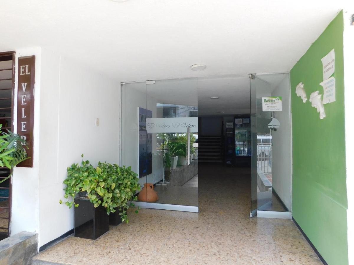 El Velero Apartamentos By Danp ซันตามาร์ตา ภายนอก รูปภาพ