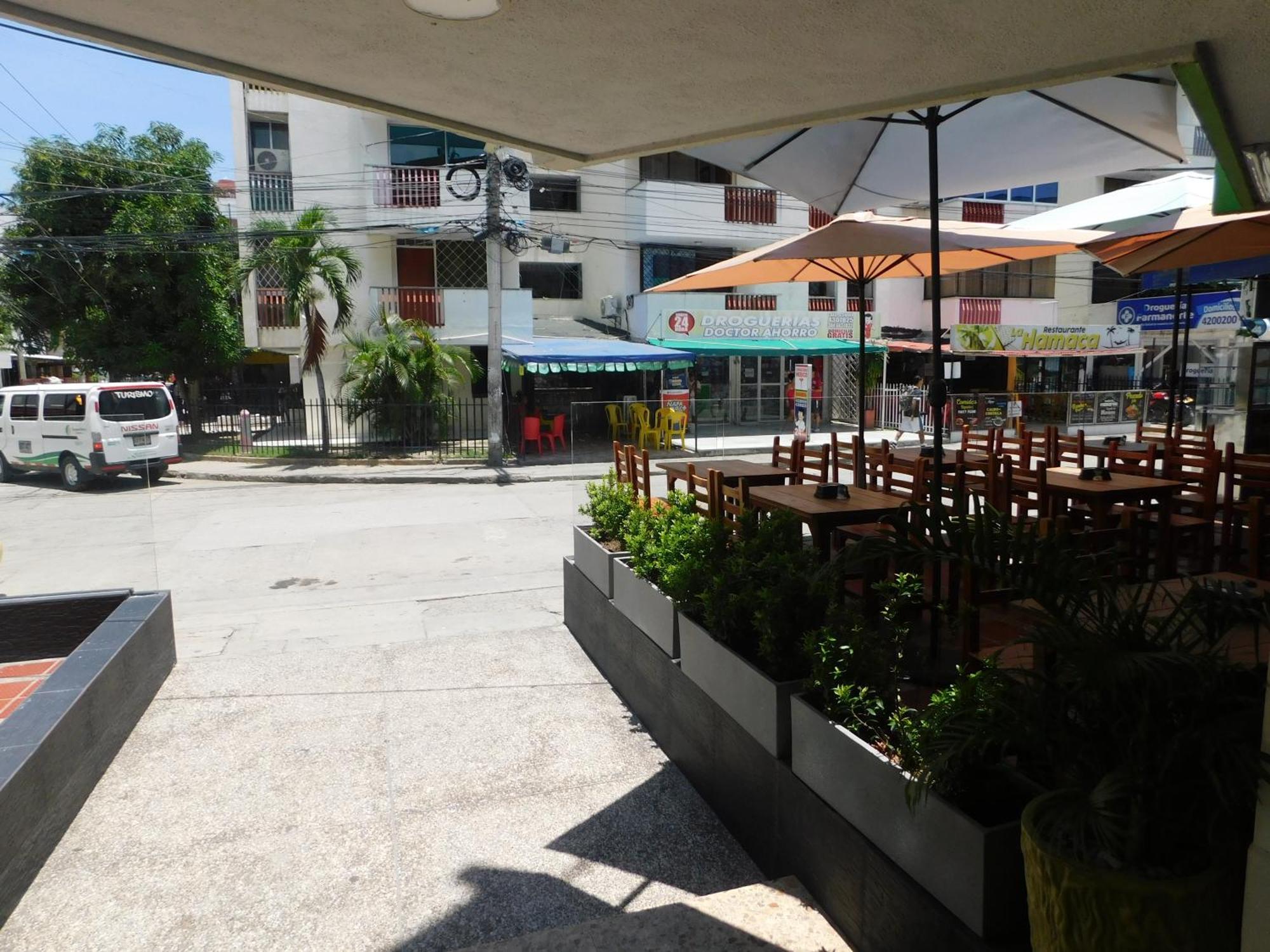 El Velero Apartamentos By Danp ซันตามาร์ตา ภายนอก รูปภาพ