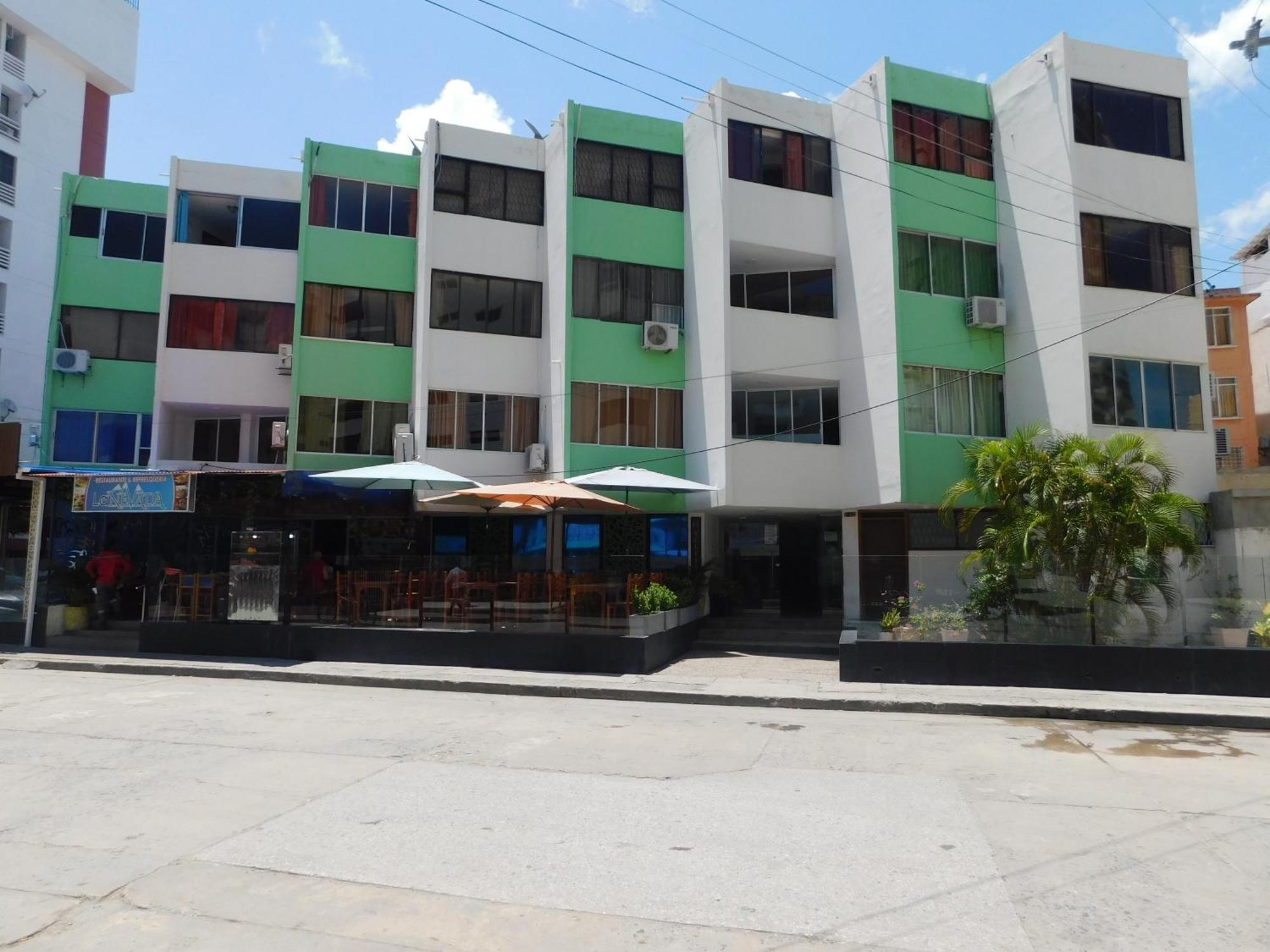 El Velero Apartamentos By Danp ซันตามาร์ตา ภายนอก รูปภาพ