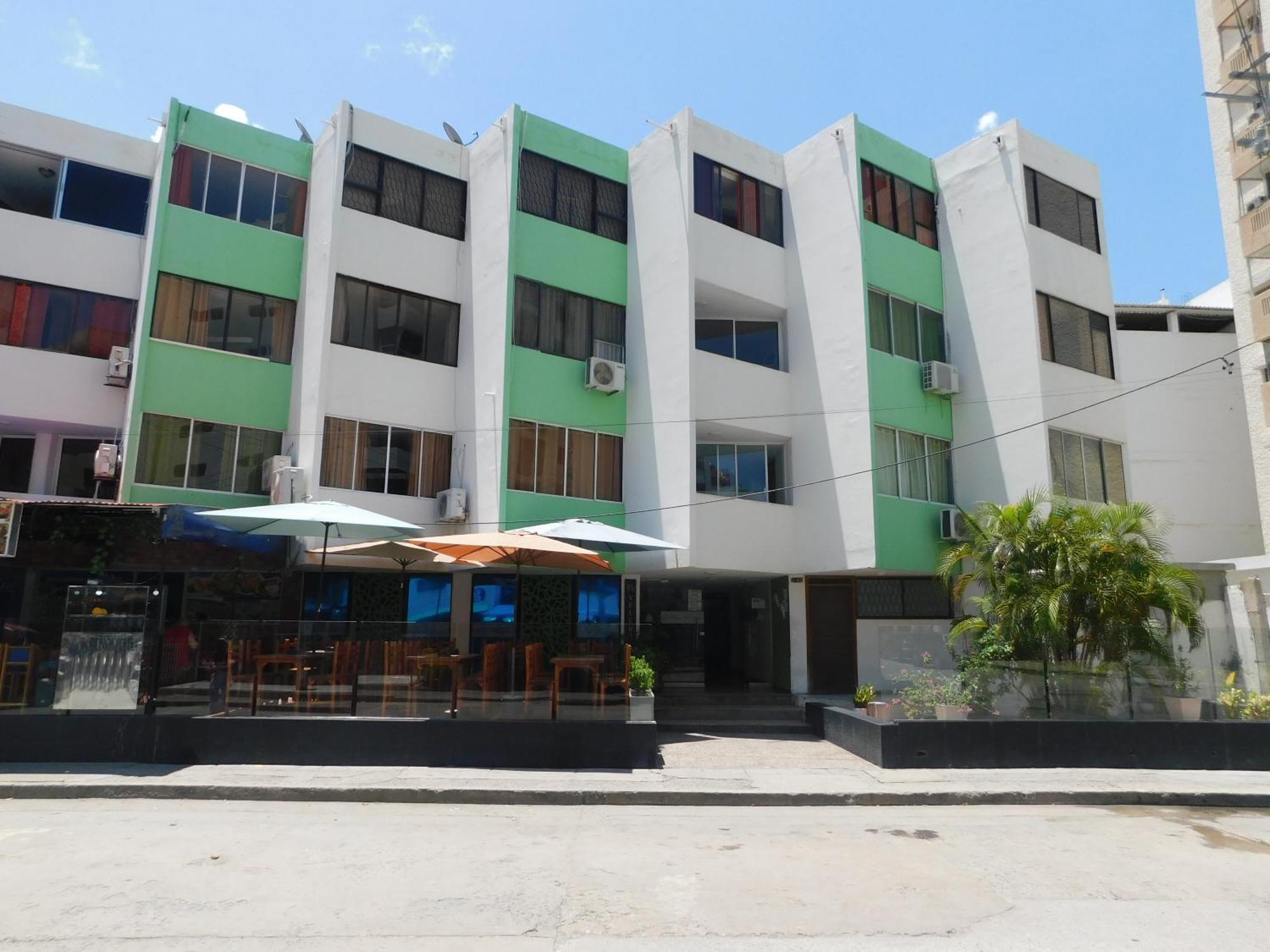 El Velero Apartamentos By Danp ซันตามาร์ตา ภายนอก รูปภาพ