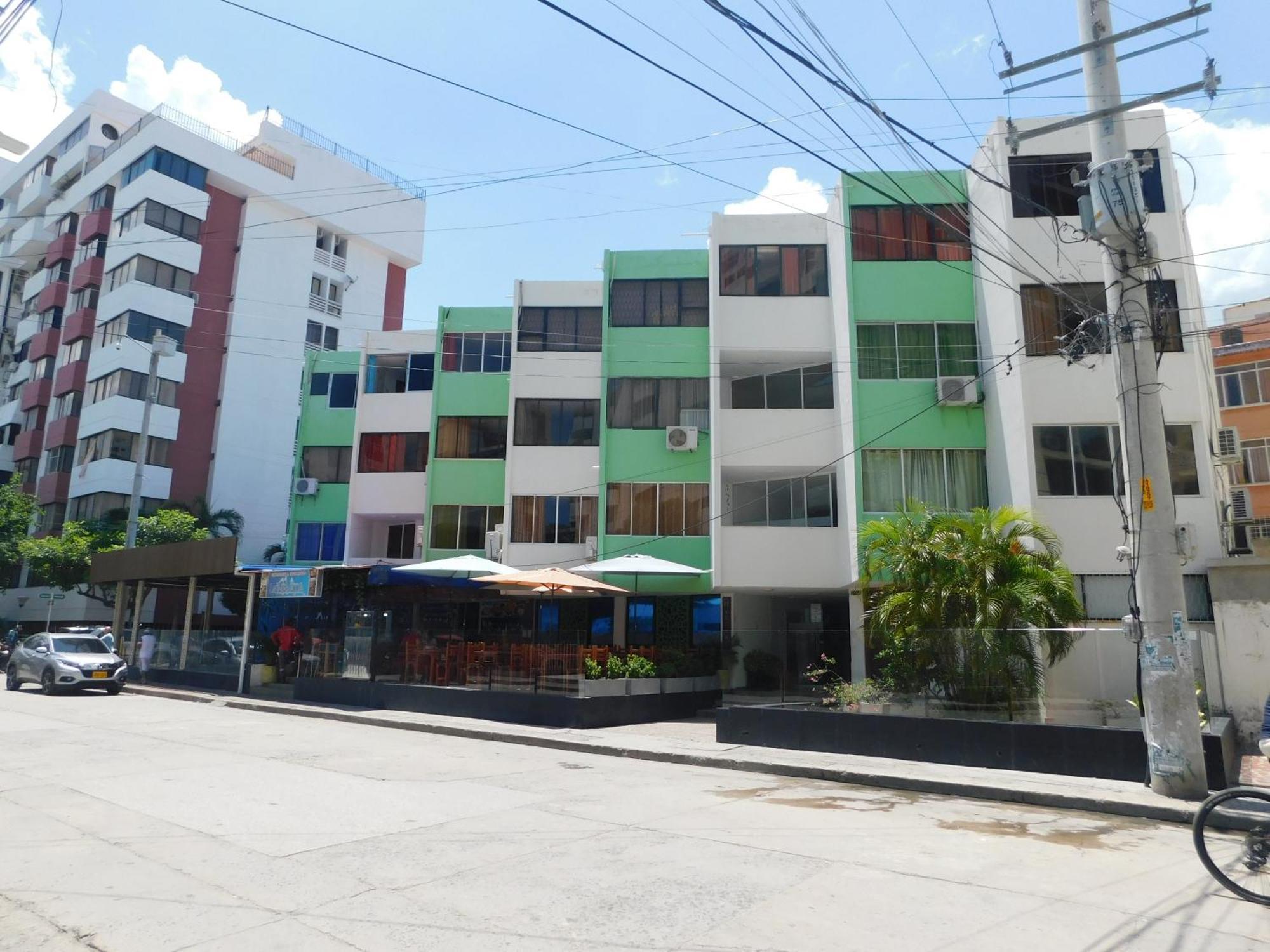 El Velero Apartamentos By Danp ซันตามาร์ตา ภายนอก รูปภาพ