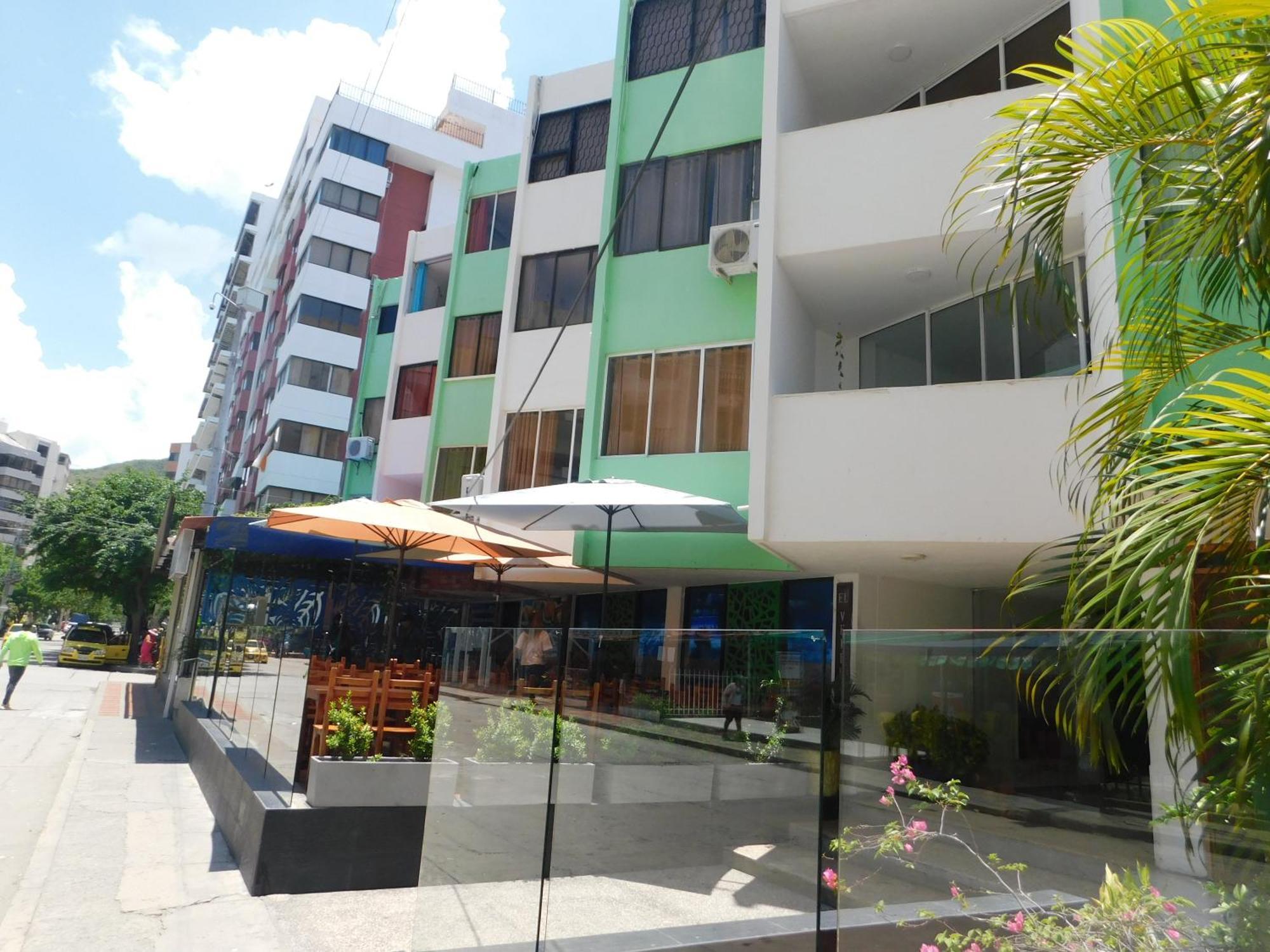 El Velero Apartamentos By Danp ซันตามาร์ตา ภายนอก รูปภาพ
