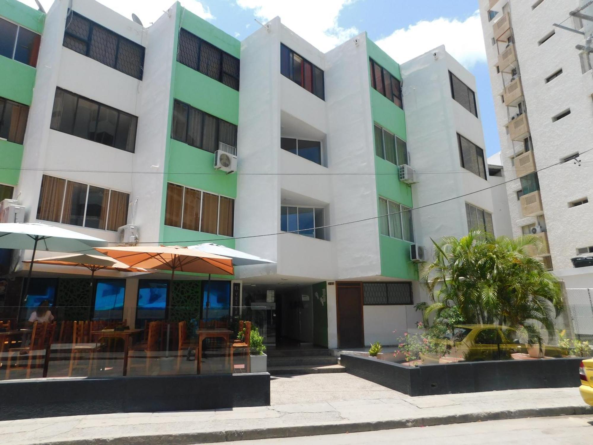 El Velero Apartamentos By Danp ซันตามาร์ตา ภายนอก รูปภาพ