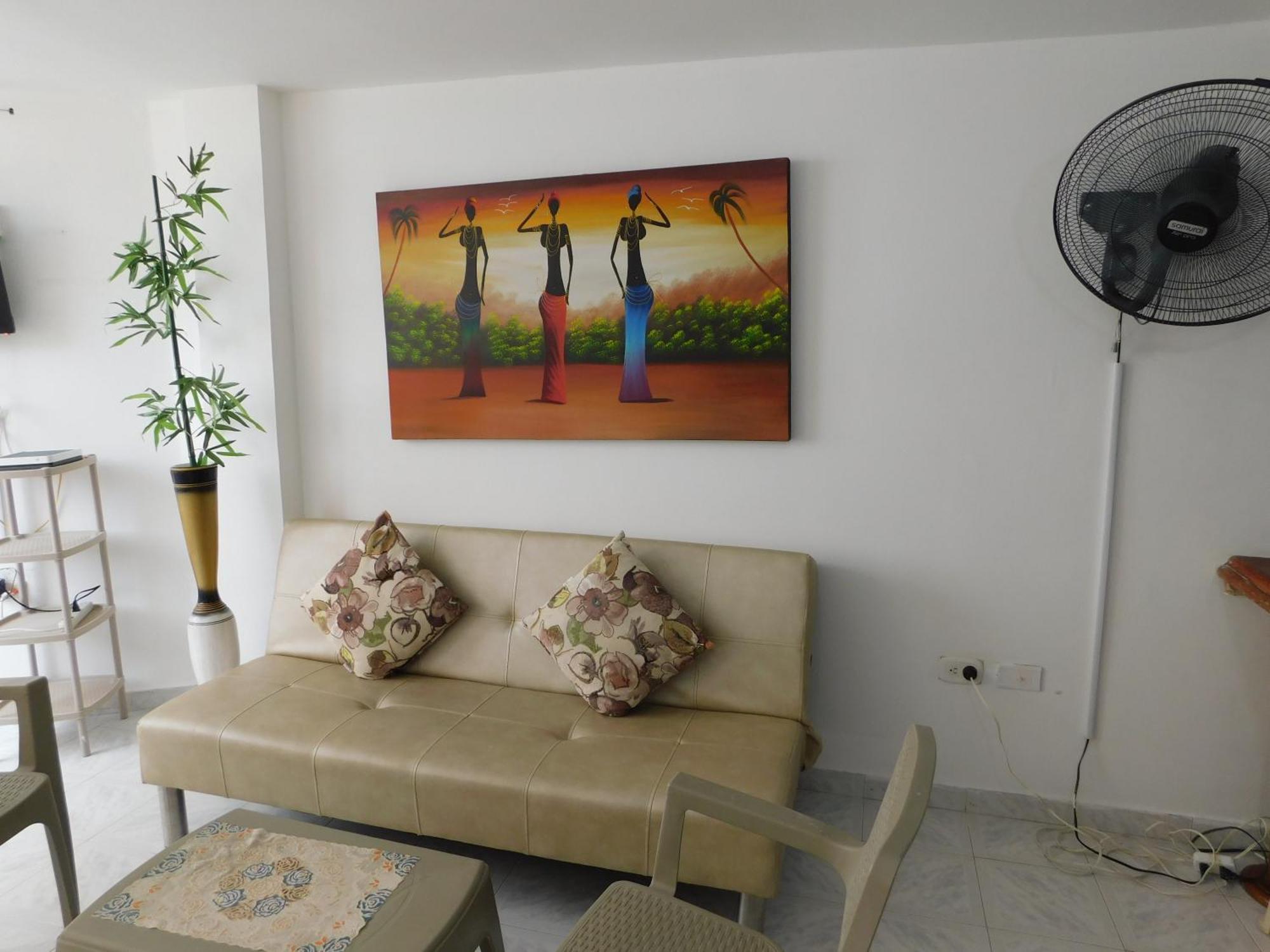 El Velero Apartamentos By Danp ซันตามาร์ตา ภายนอก รูปภาพ