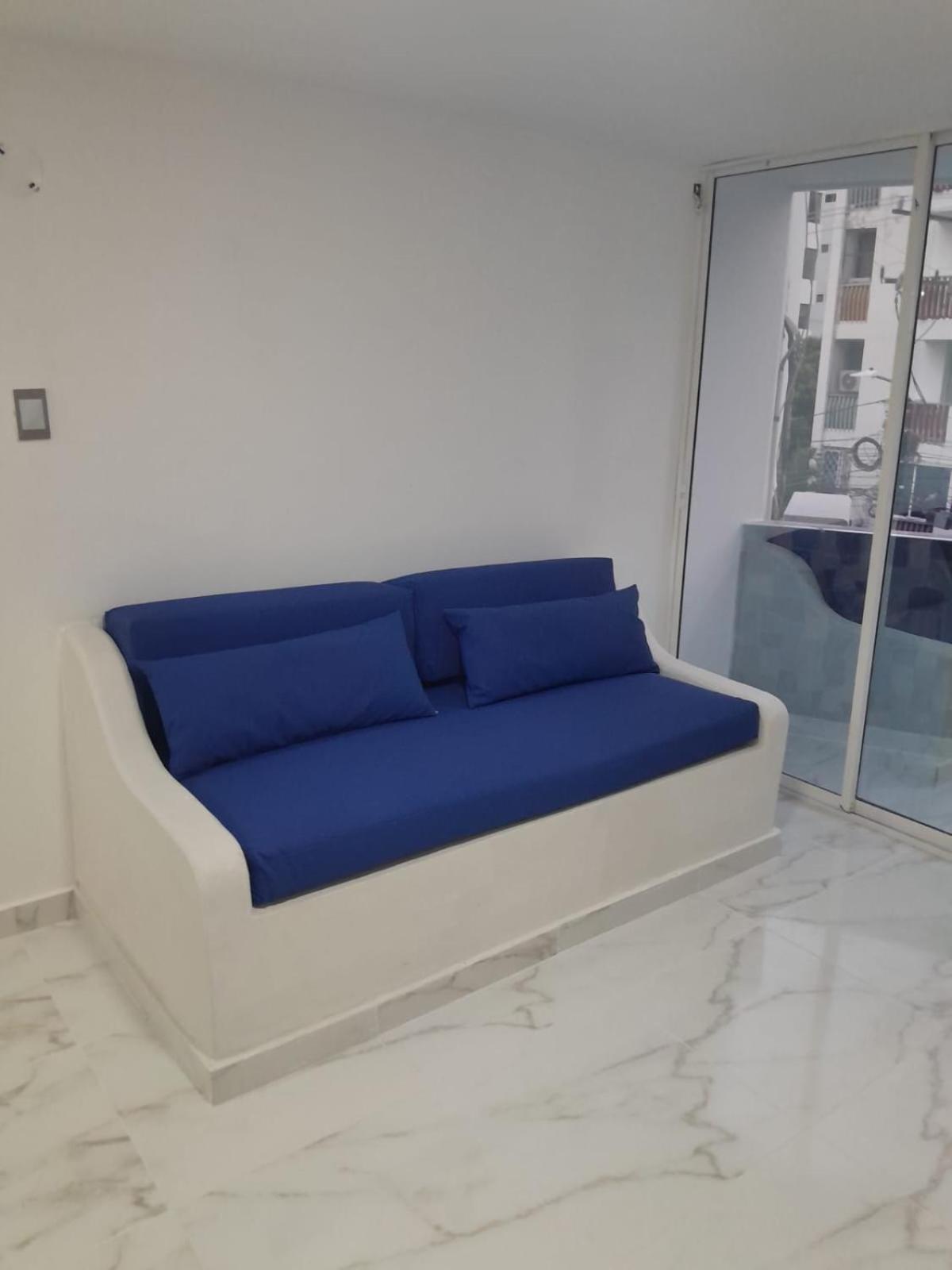 El Velero Apartamentos By Danp ซันตามาร์ตา ภายนอก รูปภาพ